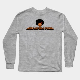 Afro Latina & Proud Long Sleeve T-Shirt